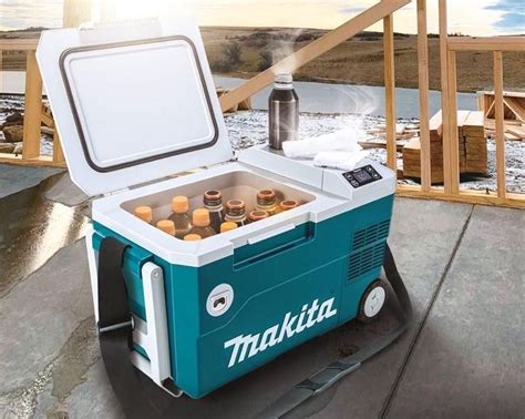 makita electric cool box|makita cooler and warmer box.